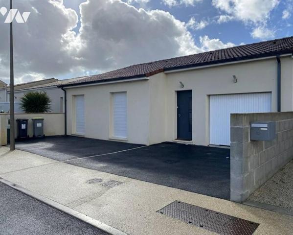 NIORT QUARTIER STE PEZENNE, pavillon de plain-pied 3 chambres 