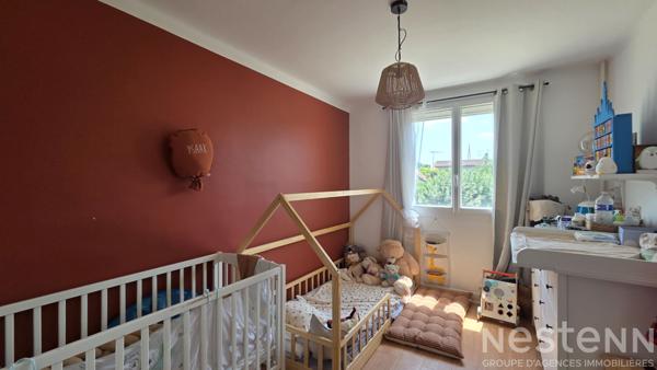 A vendre appartement de type 3 avec 2 chambres, facilité de stationnement et cave privative montauban 82