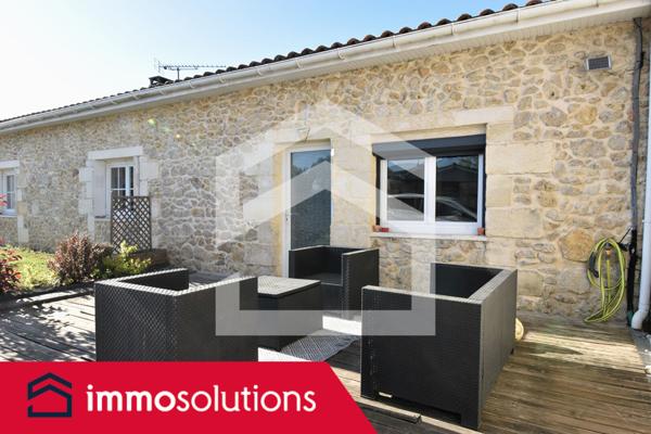 Maison Maison Cadaujac 61 m2-2 Chambres-terrasse et jardin 60.5 m²