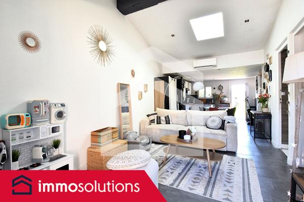 Maison Maison Cadaujac 61 m2-2 Chambres-terrasse et jardin 60.5 m²