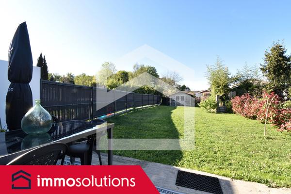 Maison Maison Cadaujac 61 m2-2 Chambres-terrasse et jardin 60.5 m²