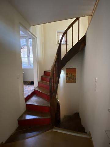 Maison avec ascenseur en coeur de ville de Verneuil sur Avre