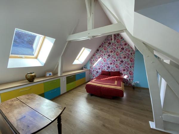 Maison avec ascenseur en coeur de ville de Verneuil sur Avre