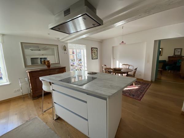 Maison avec ascenseur en coeur de ville de Verneuil sur Avre