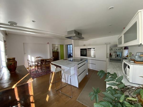 Maison avec ascenseur en coeur de ville de Verneuil sur Avre