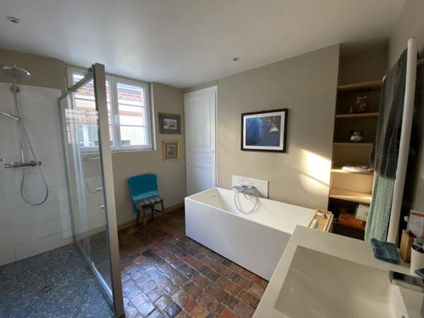 Maison avec ascenseur en coeur de ville de Verneuil sur Avre