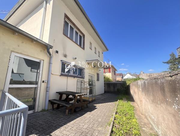 3%COM Magnifique appartement F3 87m2 rénové avec cave et garage  Brumath (67170)