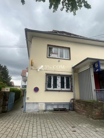 3%COM Magnifique appartement F3 87m2 rénové avec cave et garage  Brumath (67170)