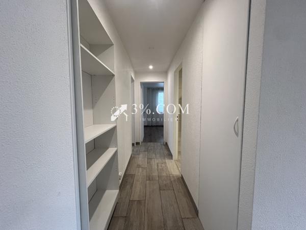 3%COM Magnifique appartement F3 87m2 rénové avec cave et garage  Brumath (67170)