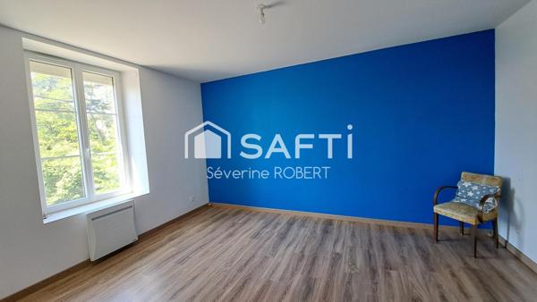 ENSEMBLE IMMOBILIER AVEC POSSIBILITE DE LOCATION OU GÎTE