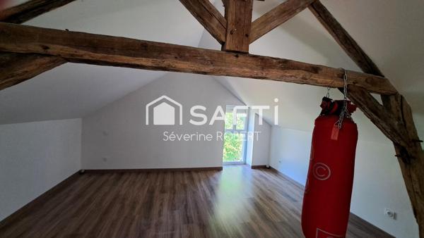 ENSEMBLE IMMOBILIER AVEC POSSIBILITE DE LOCATION OU GÎTE