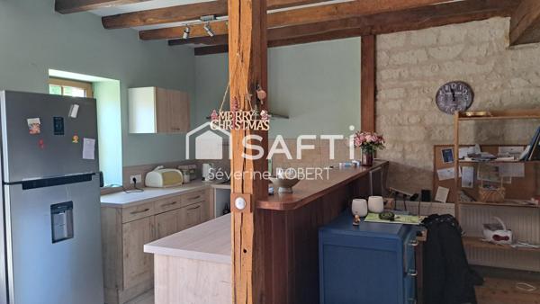 ENSEMBLE IMMOBILIER AVEC POSSIBILITE DE LOCATION OU GÎTE