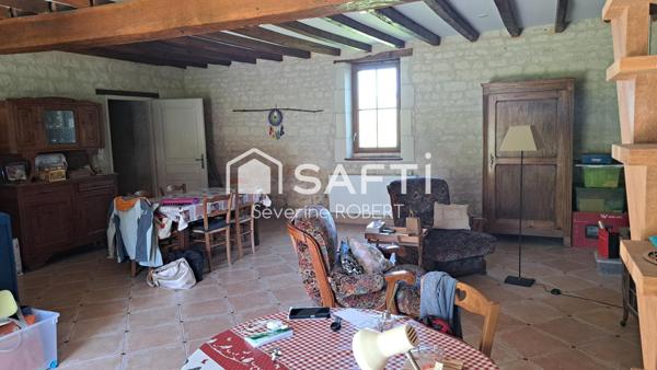 ENSEMBLE IMMOBILIER AVEC POSSIBILITE DE LOCATION OU GÎTE