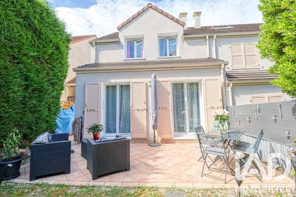 Maison à vendre 4 pièces 77 m² Saint-Ouen-l'Aumône