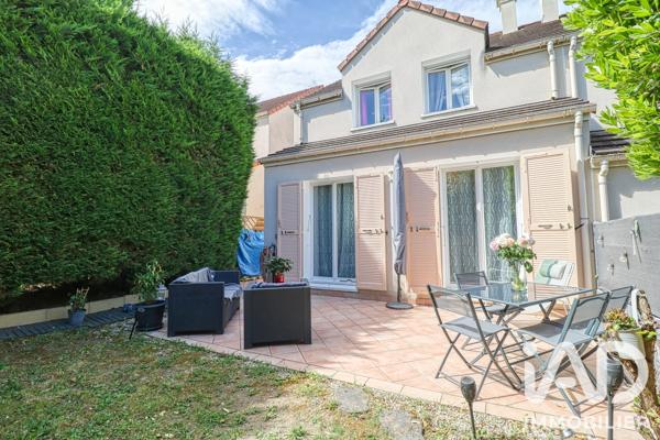 Maison à vendre 4 pièces 77 m² Saint-Ouen-l'Aumône