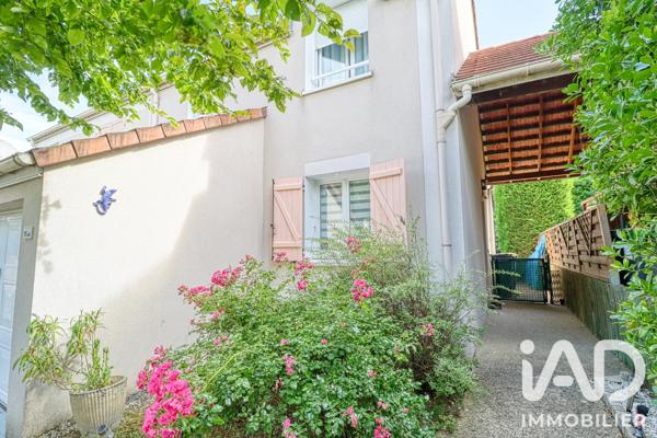 Maison à vendre 4 pièces 77 m² Saint-Ouen-l'Aumône