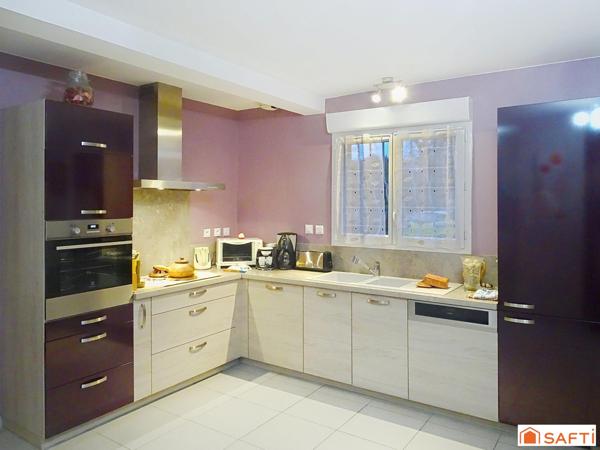 Appartement T2 de 52 m²  lumineux avec jardin et garage – Morestel (38510)