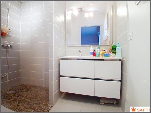 Appartement T2 de 52 m²  lumineux avec jardin et garage – Morestel (38510)