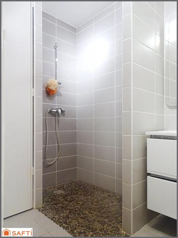 Appartement T2 de 52 m²  lumineux avec jardin et garage – Morestel (38510)