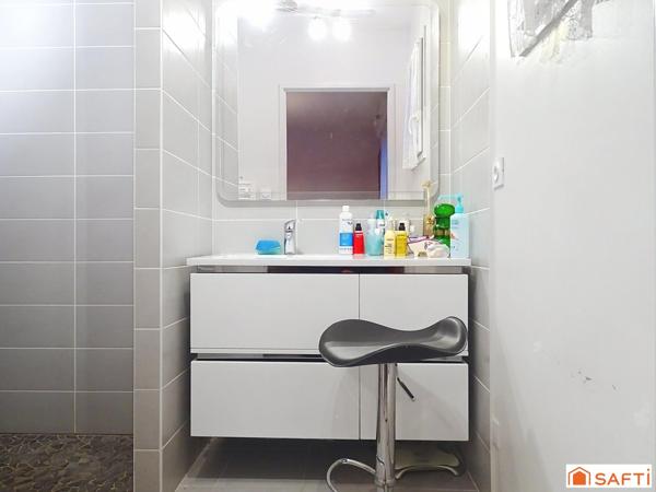 Appartement T2 de 52 m²  lumineux avec jardin et garage – Morestel (38510)