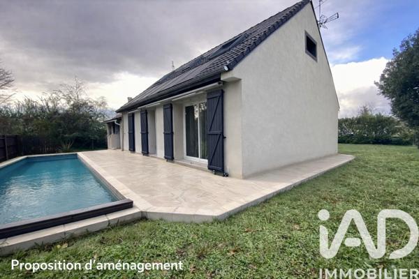 Maison à vendre 6 pièces 116 m² Saint-Médard-en-Jalles