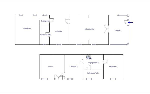 Maison à vendre    5 pièces • 132 m2 Auriol