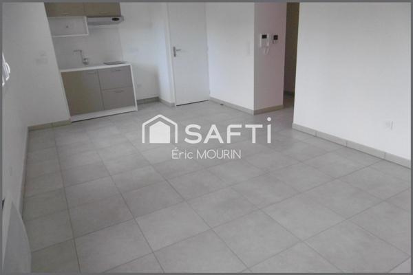 Très bel appartement neuf.