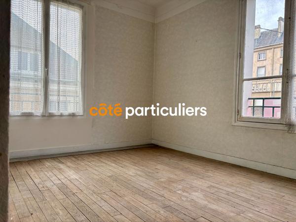 Vente Appartement99,3 m² - 6 Pièces - SAINT LO (50000)