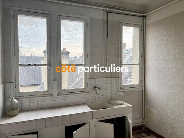 Vente Appartement99,3 m² - 6 Pièces - SAINT LO (50000)