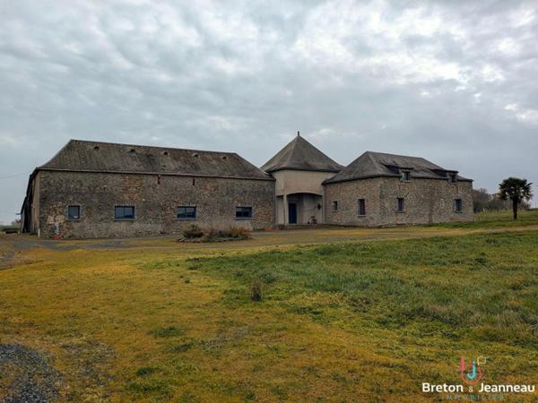Corps de ferme sur 3 ha 39 secteur Vaiges