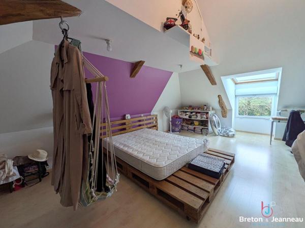 Corps de ferme sur 3 ha 39 secteur Vaiges