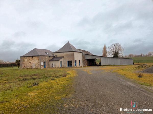 Corps de ferme sur 3 ha 39 secteur Vaiges