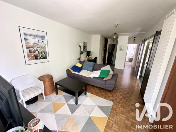 Appartement à vendre 2 pièces 55 m² Châtenay-Malabry