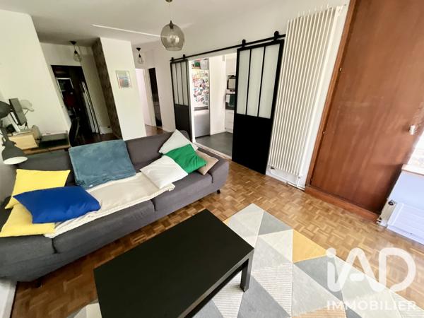Appartement à vendre 2 pièces 55 m² Châtenay-Malabry