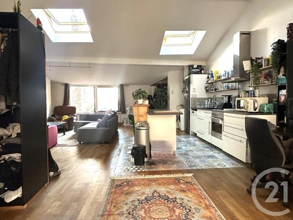 Appartement T3 à vendre  3 pièces - 64,32 m2 GRENOBLE - 38