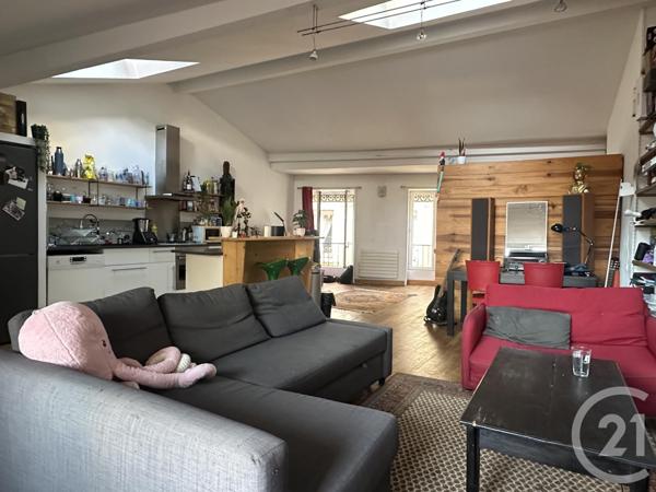 Appartement T3 à vendre  3 pièces - 64,32 m2 GRENOBLE - 38