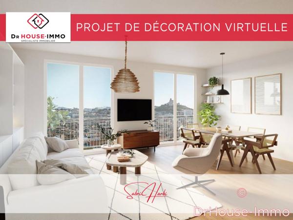 Appartement à vendre 4 pièces de 88 m²