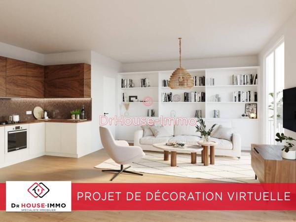 Appartement à vendre 4 pièces de 88 m²