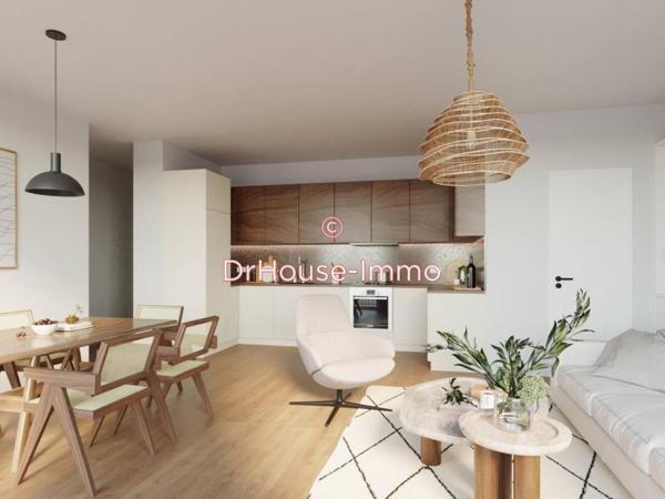 Appartement à vendre 4 pièces de 88 m²