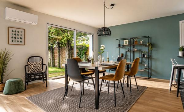 Terrain + Maison à vendre 6 pièces - 140 m²