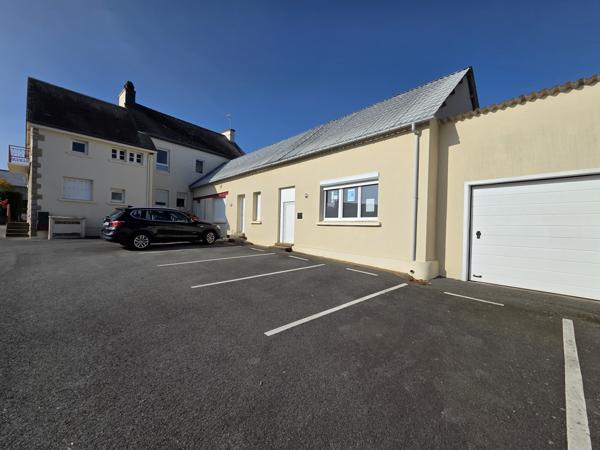 ENSEMBLE IMMOBILIER 3 LOGEMENTS A VENDRE NEULLIAC (56) BRETAGNE