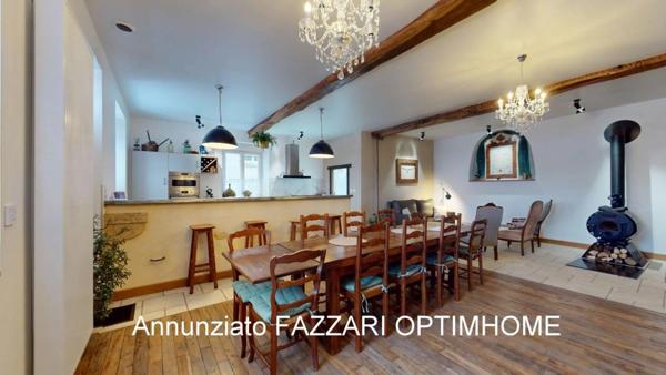 Maison de caractère rénovée, Proche Belgique et Luxembourg , Vendue meublée | Résidence ou gîte de standing. 📍 Mouzay (55700)