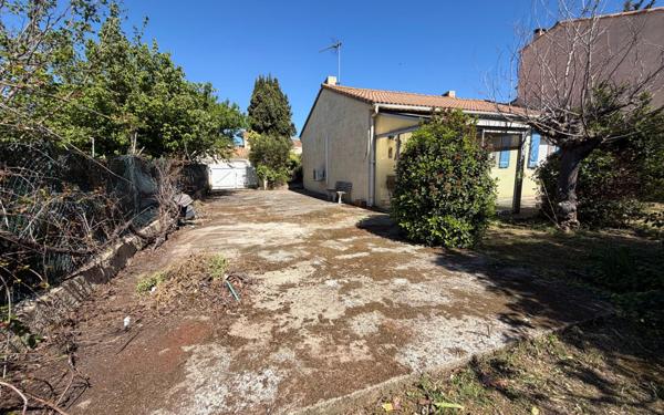 Maison à vendre    3 pièces •  Agde