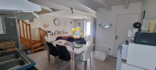 Maison - 3 pièces - 60 m²