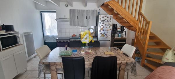 Maison - 3 pièces - 60 m²