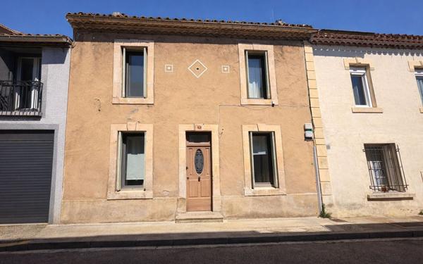 Maison à vendre    5 pièces •  Carcassonne