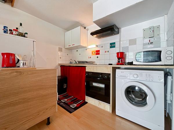 Pavillon de T2 mezzanine proche plage