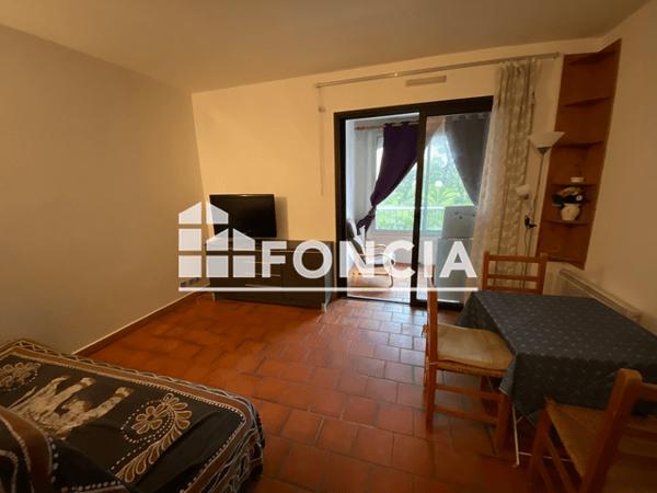 Location Studio 20.3 m² - 407 RUE GUSTAVE BRET Frejus 83600