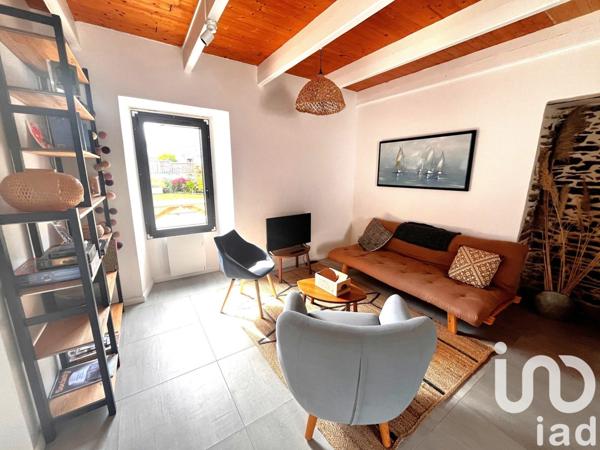 Maison 3 pièces de 50 m² à Groix (56590)