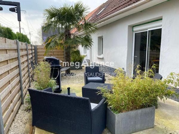 Maison à BONNEVILLE, 80670 - 4 pièces 88m²